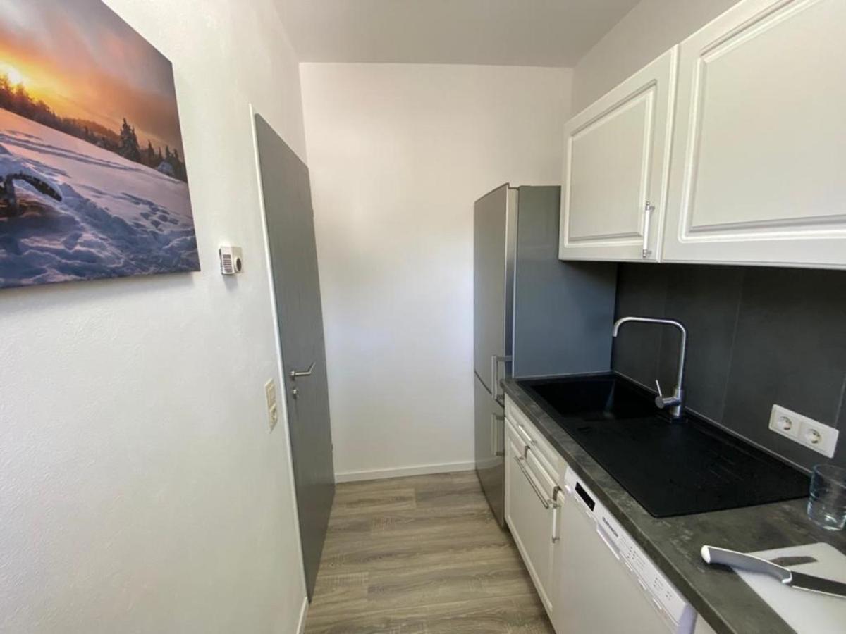 Ferienwohnung Frieda Mit Ueberdachtem Balkon Winterberg Bagian luar foto