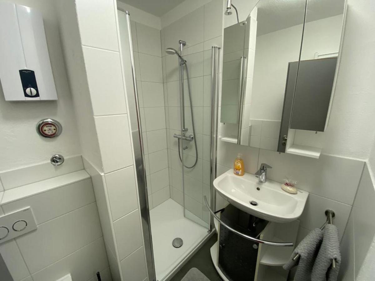 Ferienwohnung Frieda Mit Ueberdachtem Balkon Winterberg Bagian luar foto